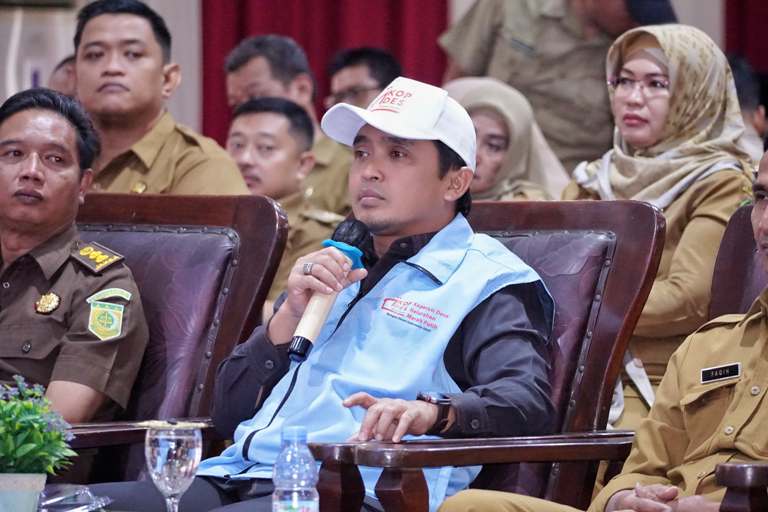 Wali Kota Pasuruan Hadiri Peluncuran 80 Ribu Koperasi Desa Merah Putih Serentak Se-Indonesia