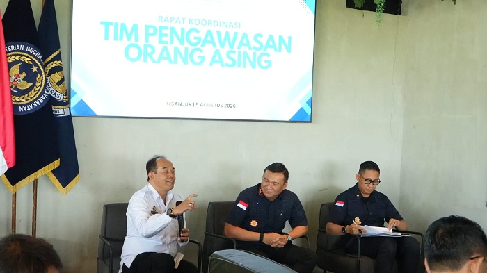 Timpora Nganjuk Perkuat Pengawasan WNA, Imigrasi Kediri Dorong Sinergi dan Digitalisasi Data