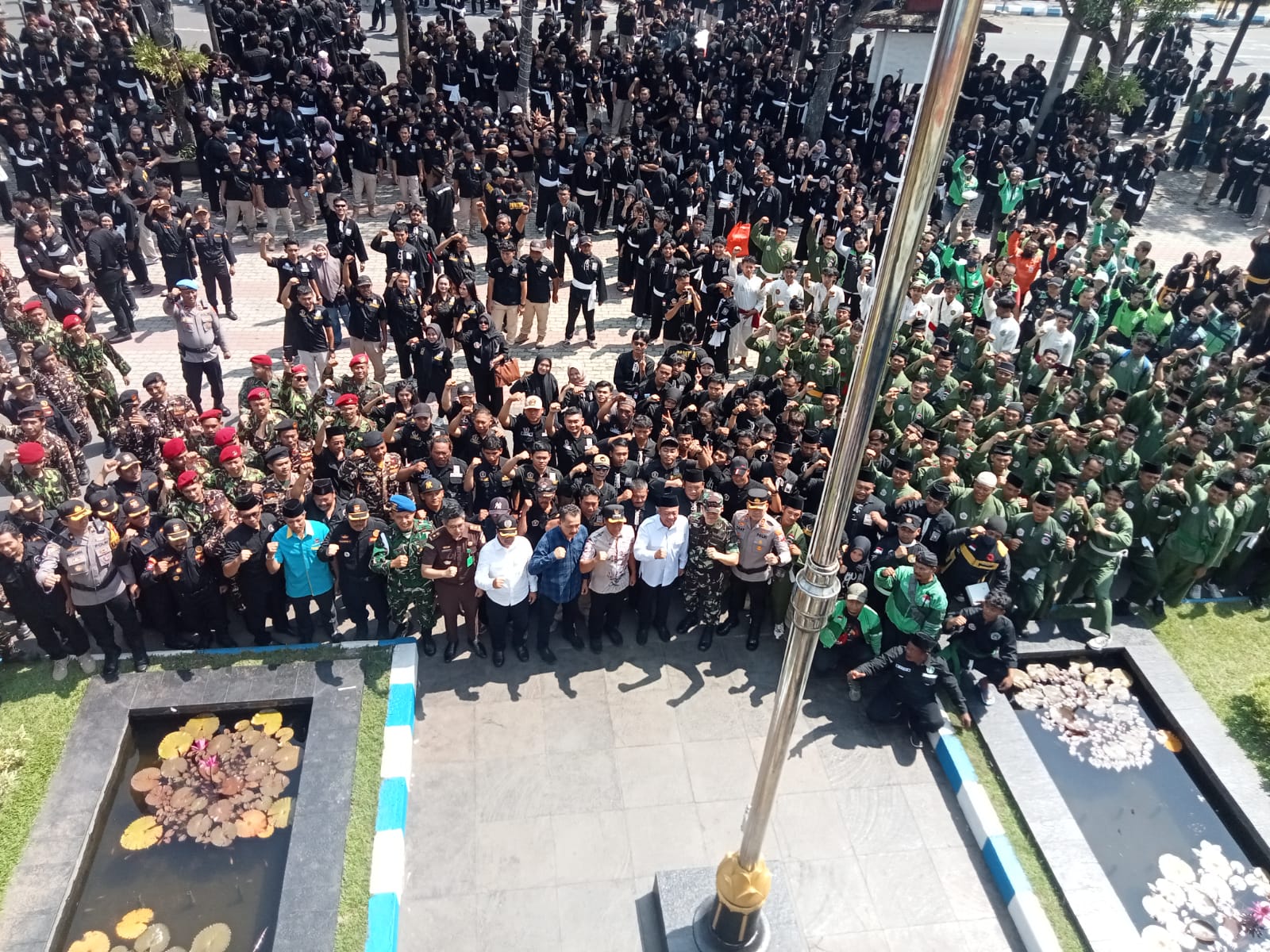 Ribuan Warga Ikuti Deklarasi Damai Jogo Indonesia, Jogo Tulungagung