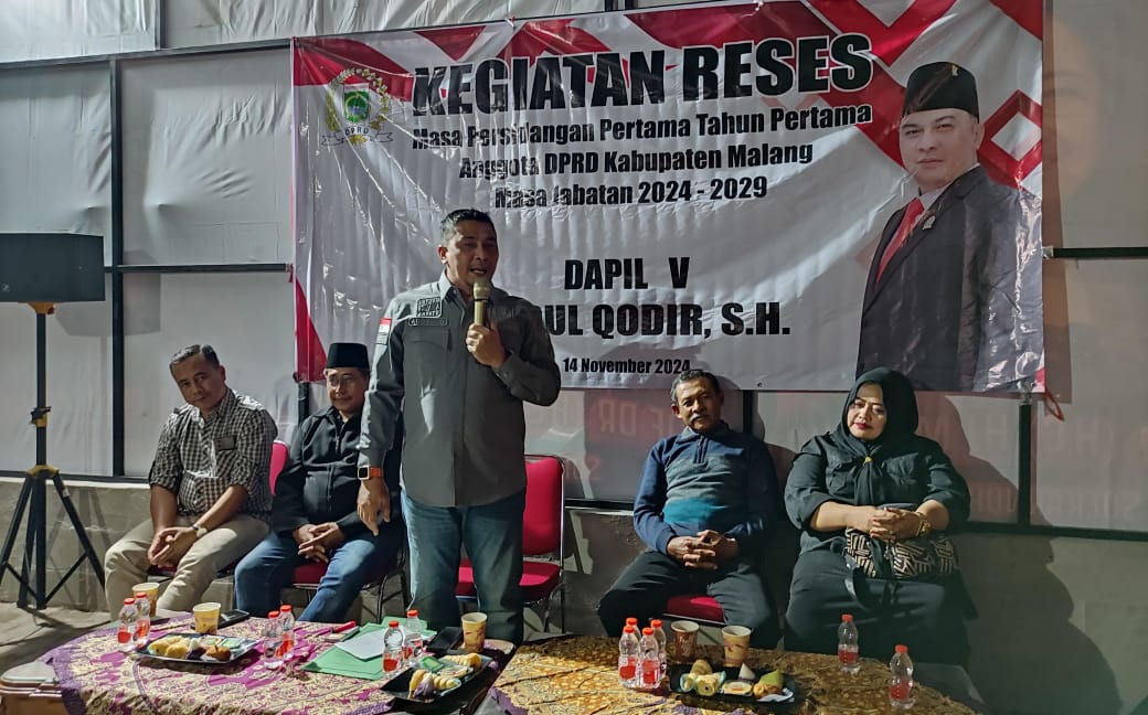 Reses DPRD Kabupaten Malang, Peluang Bertemu dan Tampung Aspirasi Masyarakat