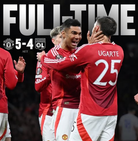 Gol Harry Maguire Loloskan Manchester United ke Semifinal Liga Europa