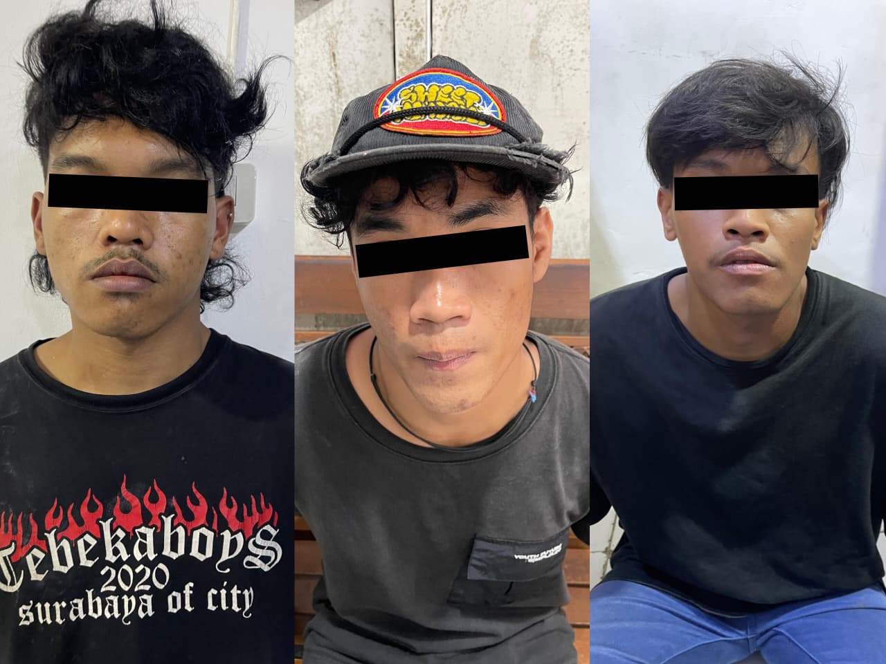 Berawal dari Pesta Arak, Kawanan Gangster Bacok Remaja di Dupak Surabaya