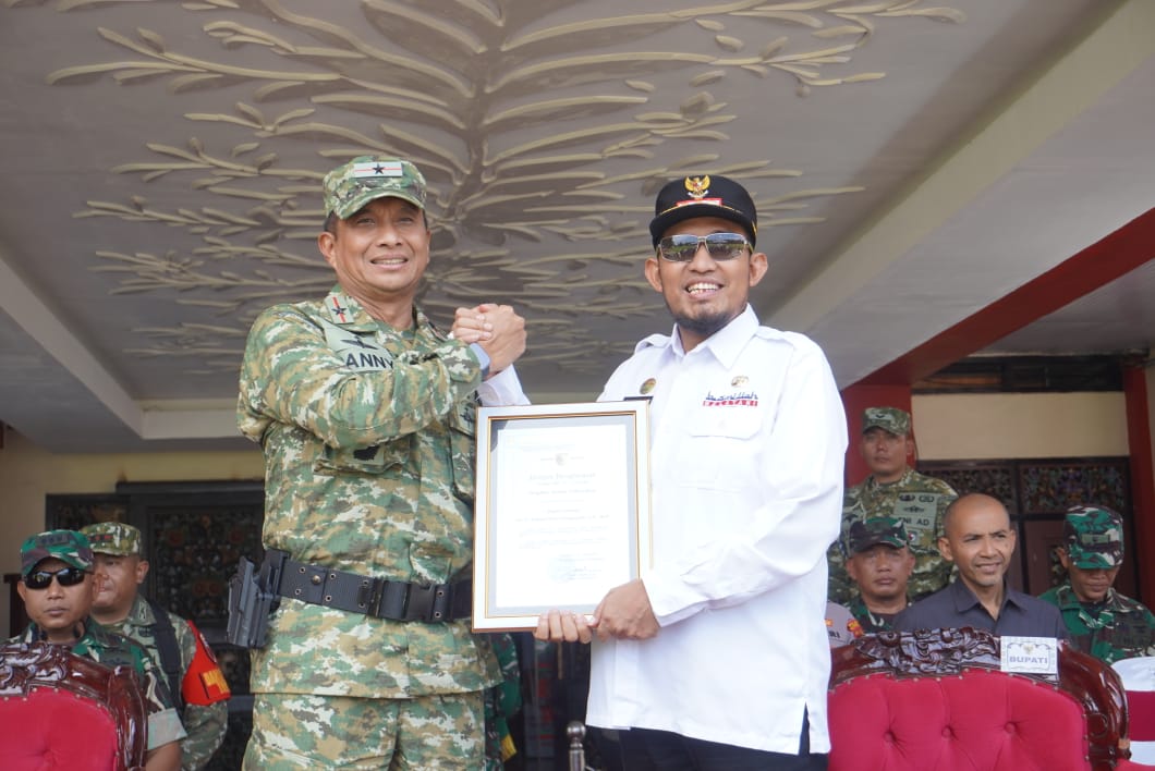 TMMD 127 Sumenep Resmi Ditutup, Danrem 084/BJ Sampaikan Pesan Penting Ini