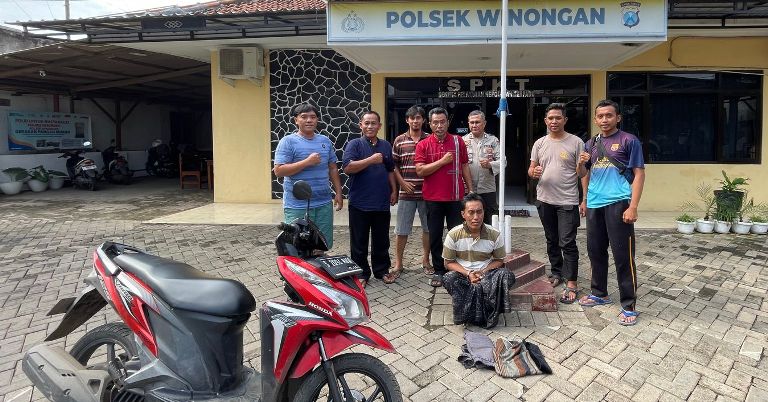 Pencuri Genset Masjid Winongan Pasuruan Dibekuk Polisi