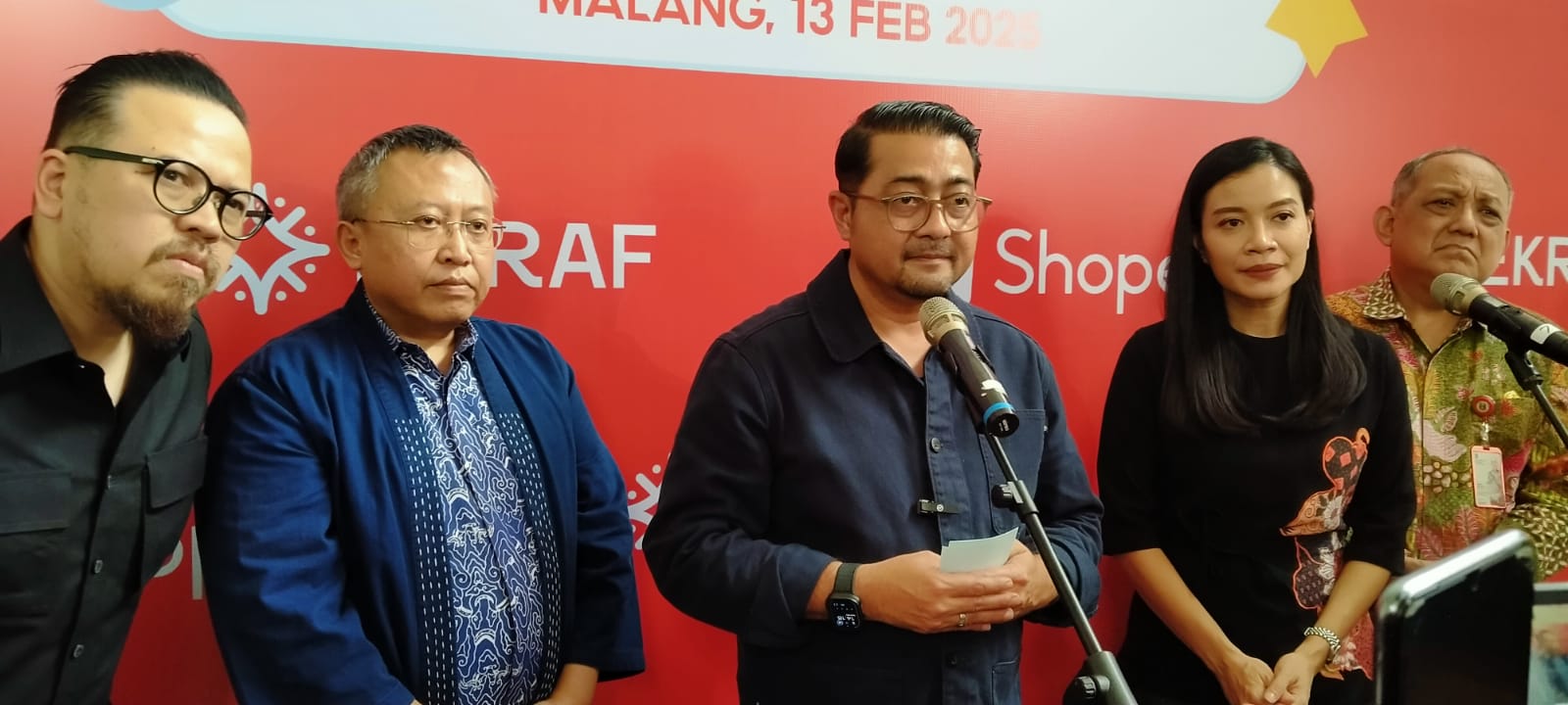 Kemenkraf dan Shopee Latih 'Emak Matic' Untuk UMKM Naik Kelas 