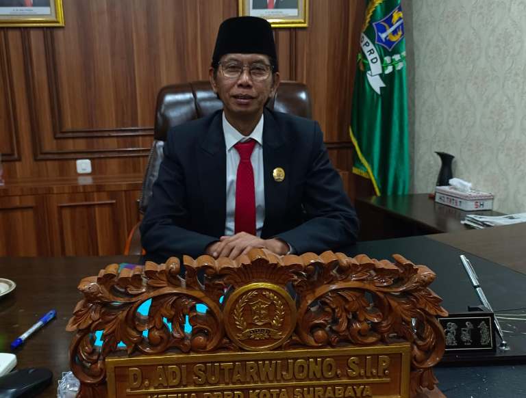 DPRD Kota Surabaya Kawal Pembangunan Infrastruktur Pro-Rakyat