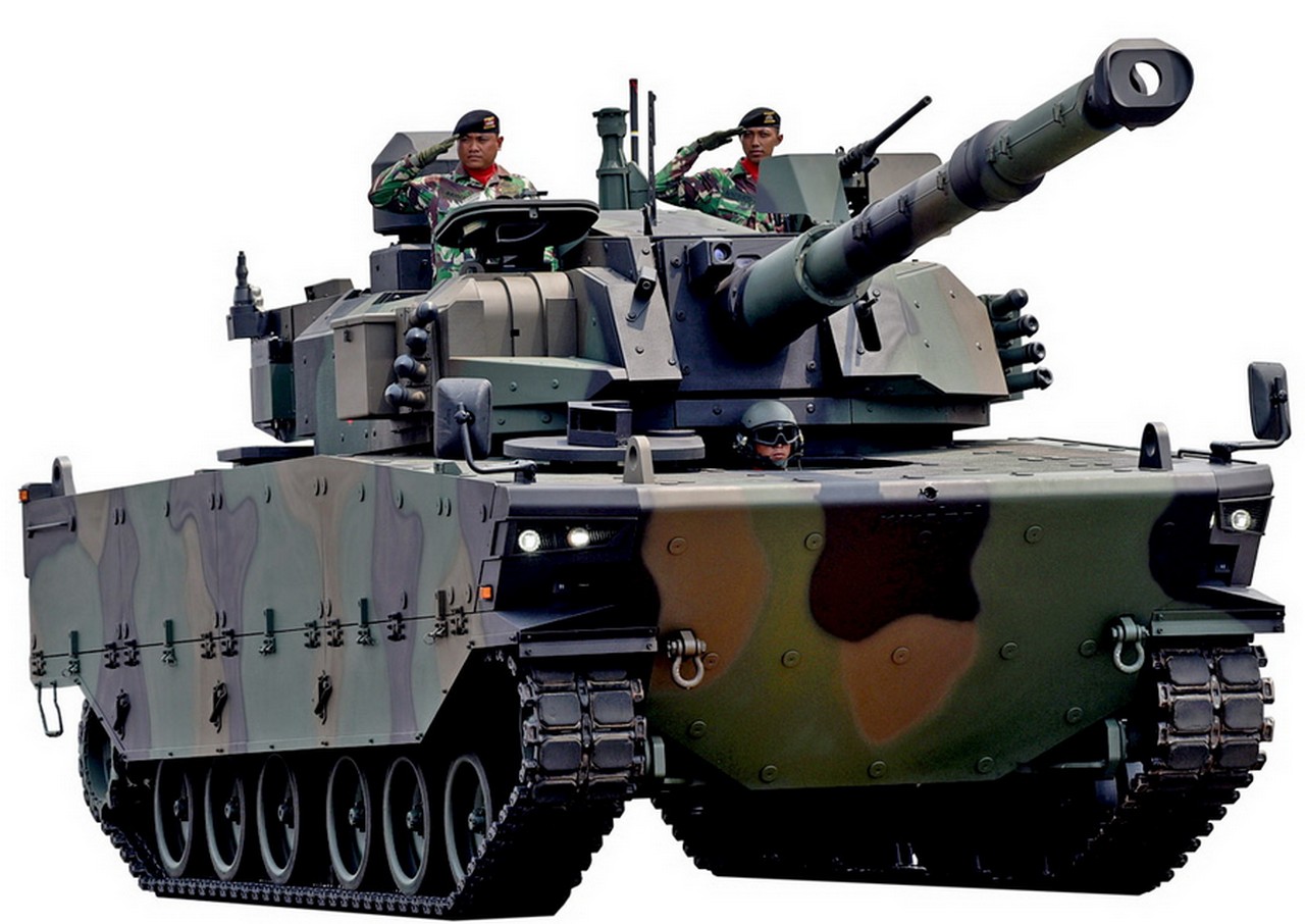 Ujung Tombak Pertahanan Intip Kekuatan Tank Tank TNI AD Ujung Tombak Pertahanan Intip Kekuatan Tank Tank TNI AD