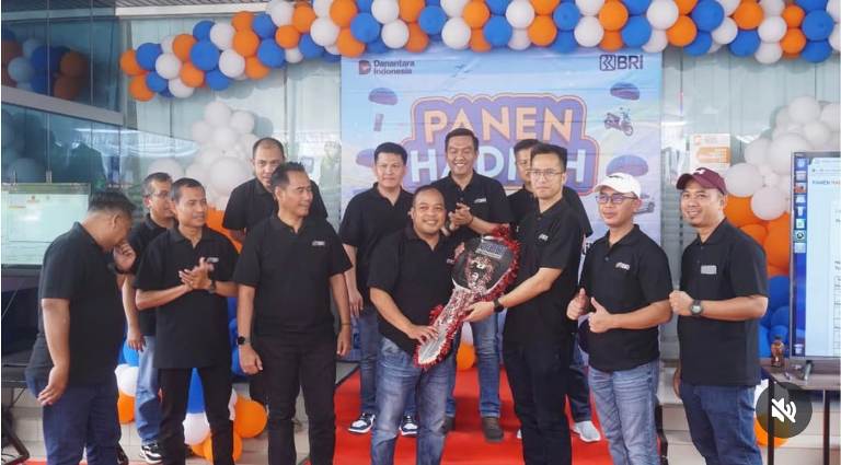 BRI Prabumulih Gelar Undian Panen Hadiah Simpedes 2024, Nasabah Bawa Pulang Mobil Honda BR-V
