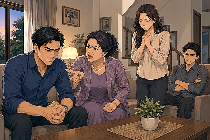 Antara Cinta dan Harta (5): Janji yang Kini Mulai Dikhianati