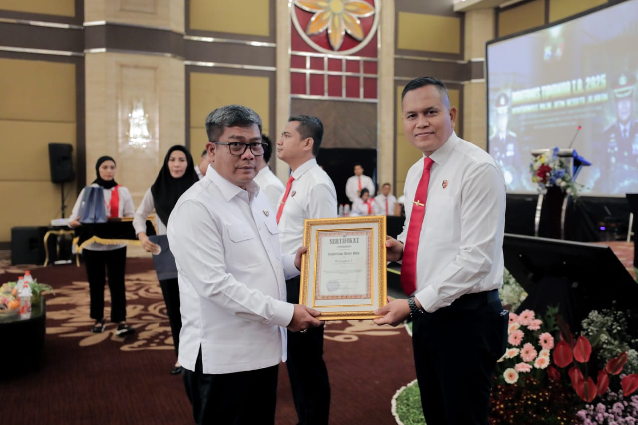 Polres Batu Raih Peringkat I Penyelamatan Uang Negara dari Korupsi 2024