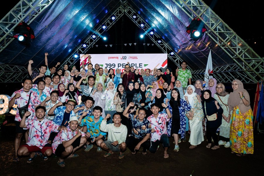 J99 Gelar Champion Camp, Employee Gathering Spektakuler dengan Hadiah Mobil, Umroh hingga Rumah bagi karyawan