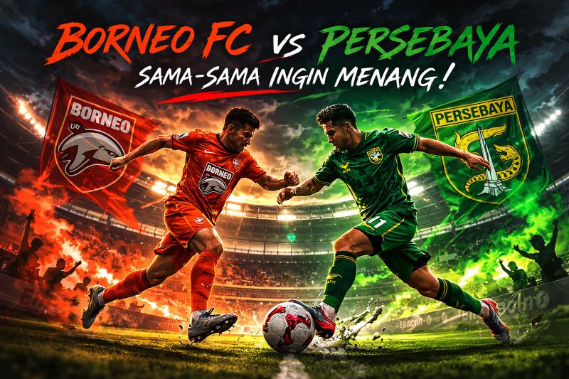 Borneo FC vs Persebaya, Awas Ledakan Tuan Rumah 