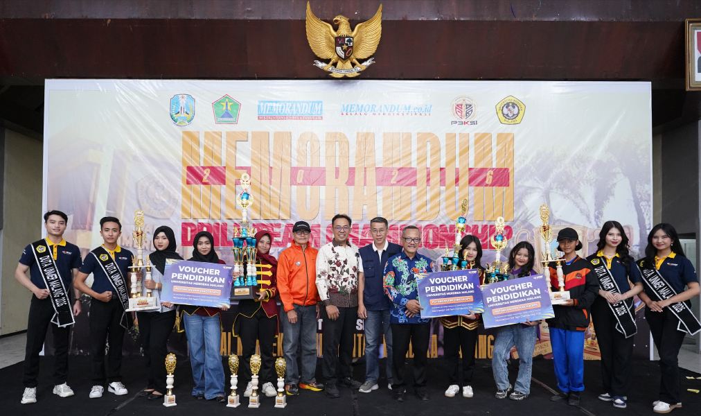 Memorandum Drill Team Championship 2026 Chapter Malang, Ini Juaranya!