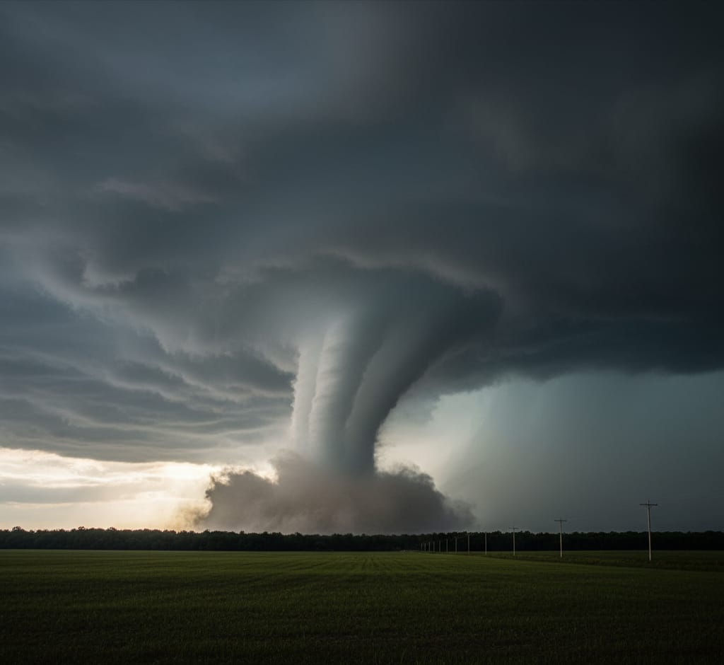 Waspada! Ini Cara Mengenali Tanda Angin Puting Beliung Ada di Sekitar