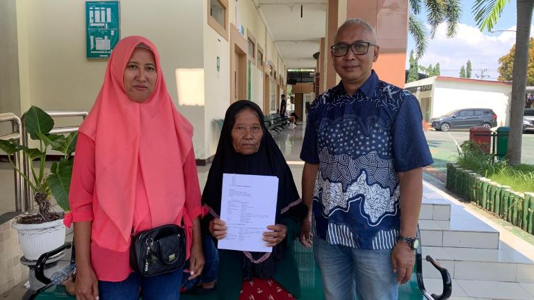 Lansia Kedamean Gugat Pengembang Terkait Jual Beli Tanah di PN Gresik