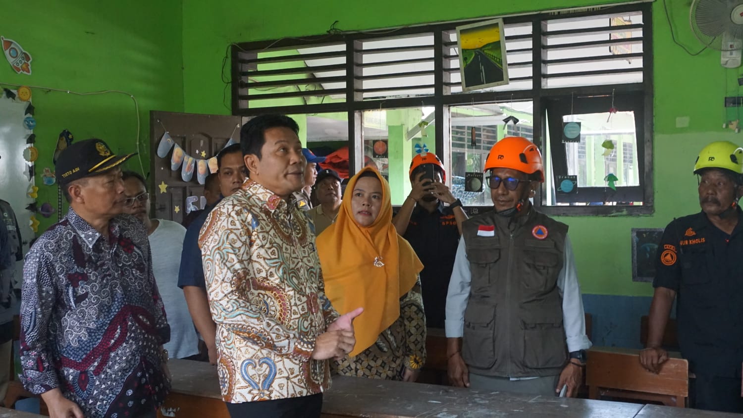 Atap Ambrol, SDN 1 Sidokepung Buduran Bakal Dibangun 2 Lantai