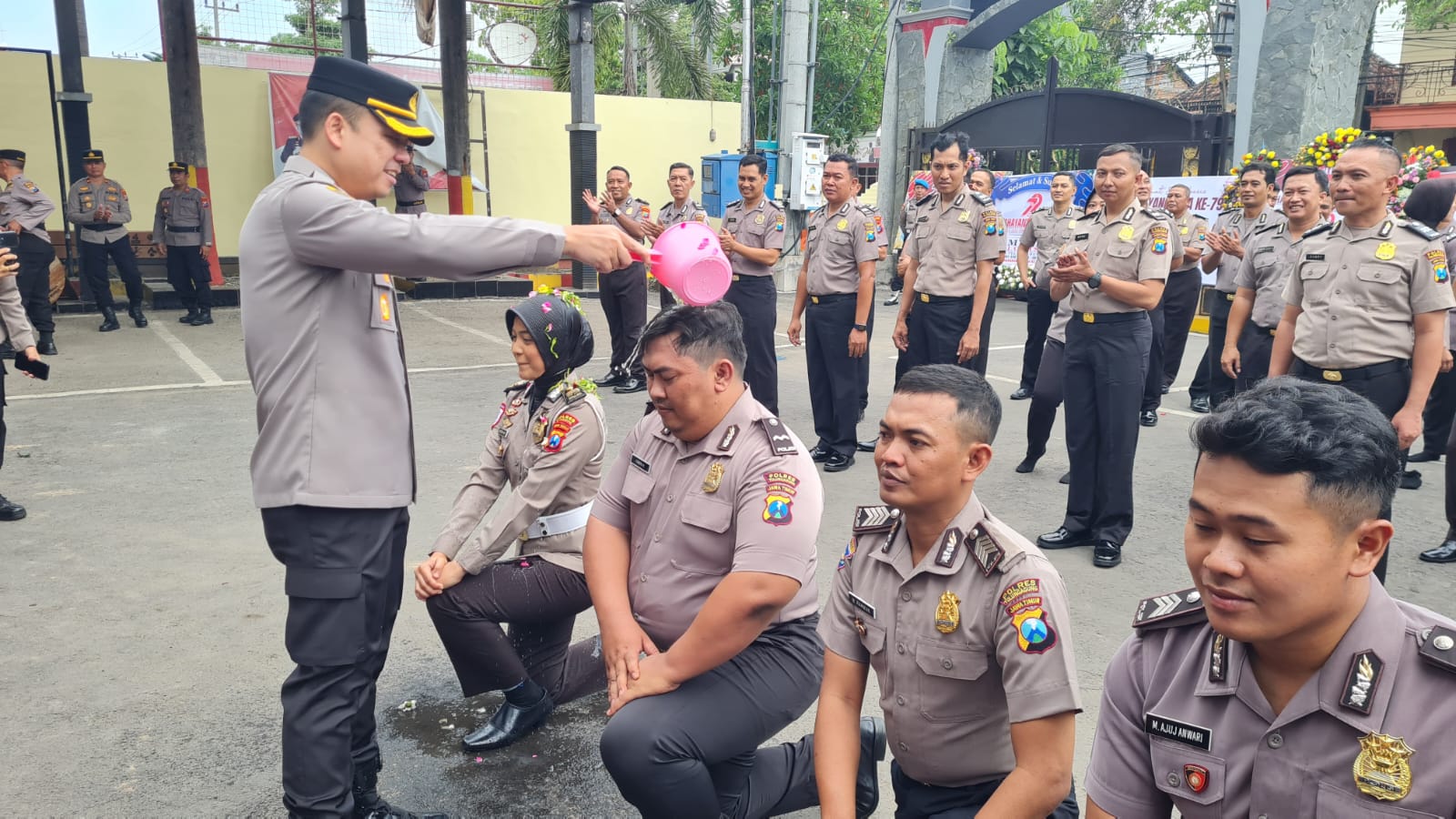83 Personel Polres Tulungagung Naik Pangkat, Harapan Jadi Lebih Bijaksana dan Profesional