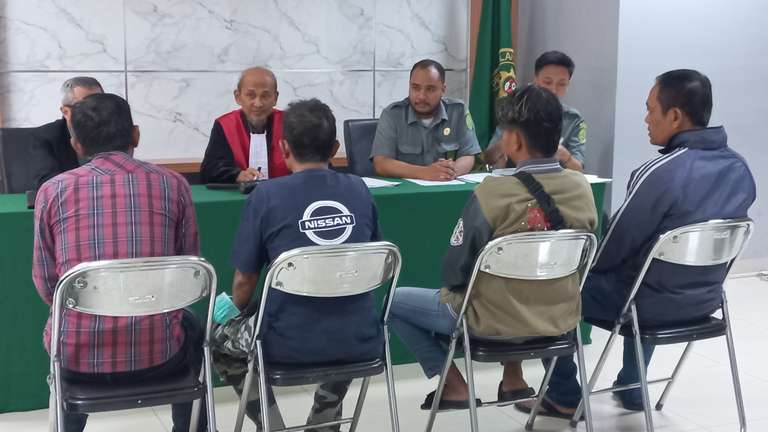 Satpol PP Kota Malang Tindak 27 Pelanggar Perda