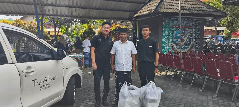 The Alana Surabaya Dukung Acara Ramadan Ceria Berbagi dan Buka Bersama Memorandum
