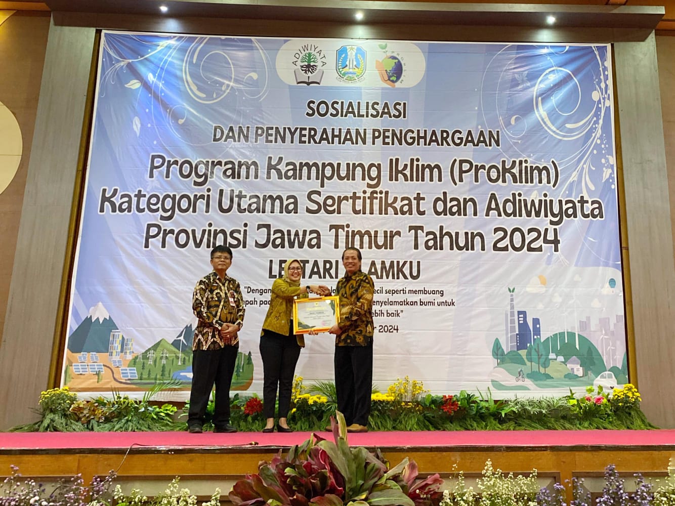 4 Sekolah di Kabupaten Lumajang Jadi Sekolah Adiwiyata Tingkat Jawa Timur 2024