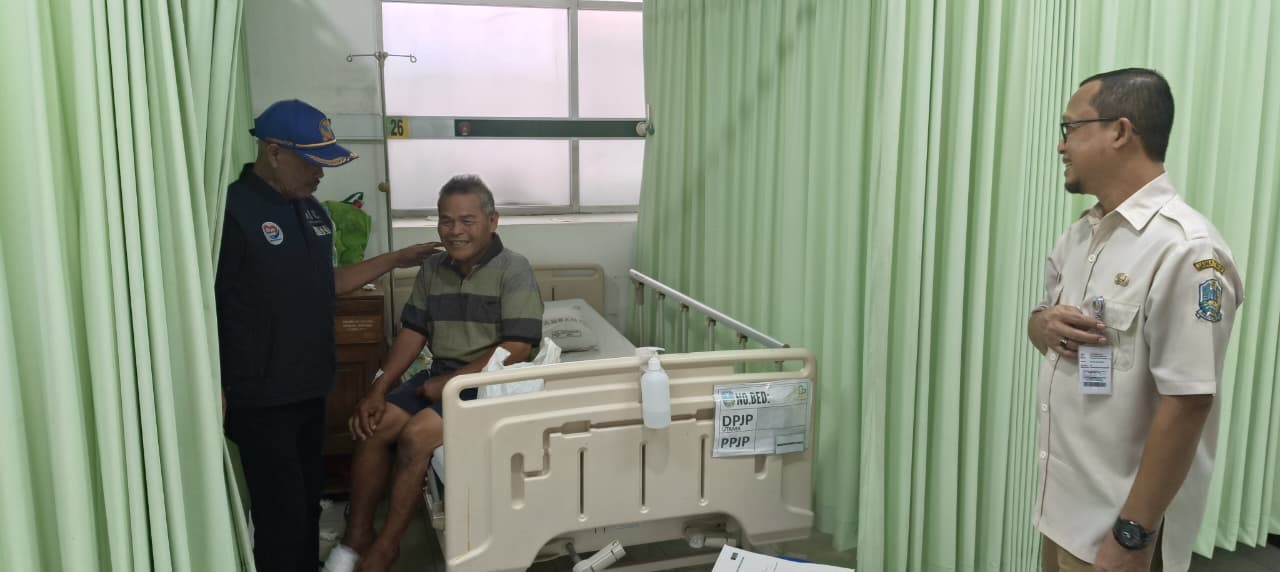 JSC Dinsos Jatim Fasilitasi Penjemputan dan Pemulangan Penerima Manfaat Pascarawat Medis