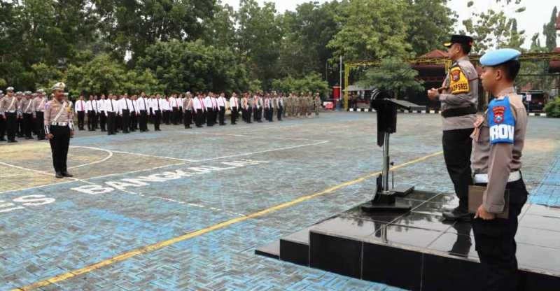 Bidik 8 Jenis Pelanggaran Lalin, Polres Bangkalan Mulai Geber Giat Operasi Zebra Semeru 2025 