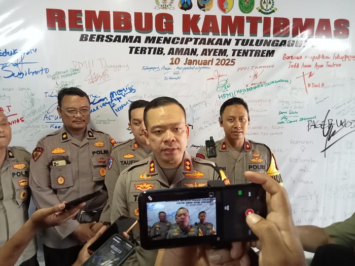 Polres Tulungagung Gelar Rembug Harkamtibmas Tahun 2025