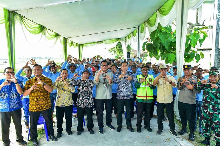 Lamongan Siap Dukung Swasembada Pangan Nasional 