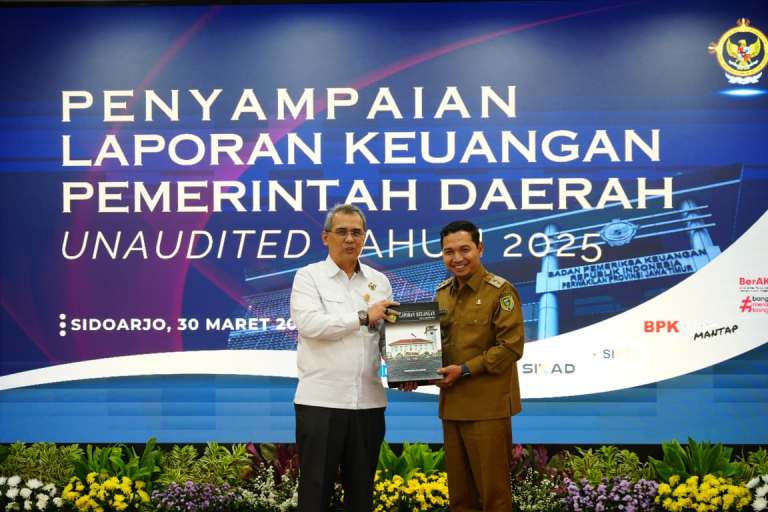 Pemkot Madiun Serahkan LKPD 2025 ke BPK, Optimistis Raih WTP