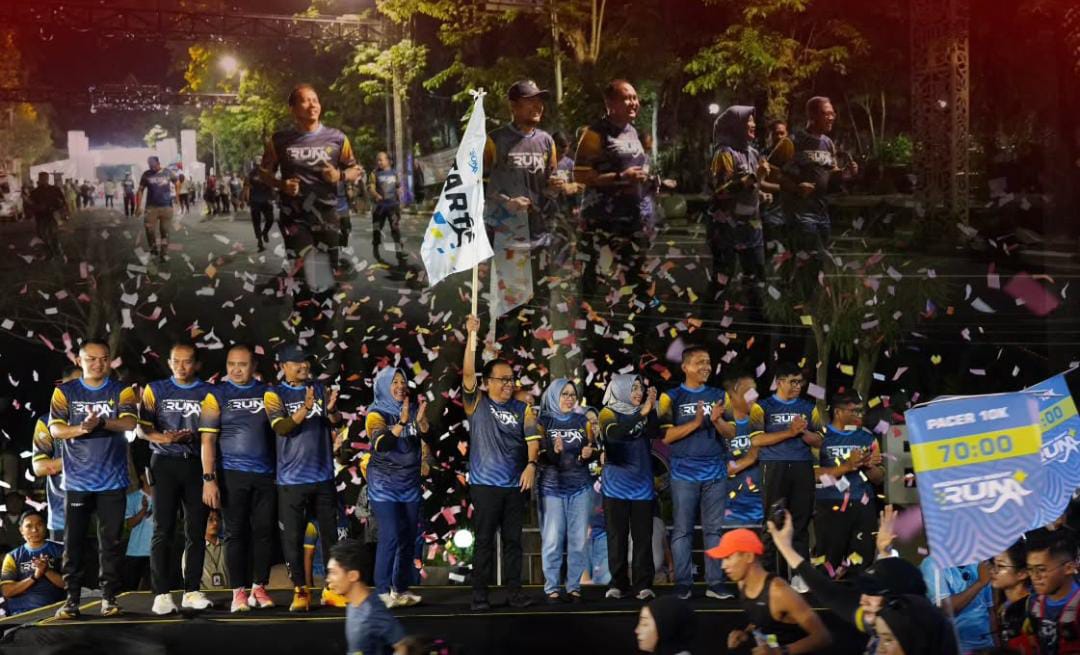 Medhayoh Night Run Semarakkan Hari Jadi Ke-348 Bojonegoro