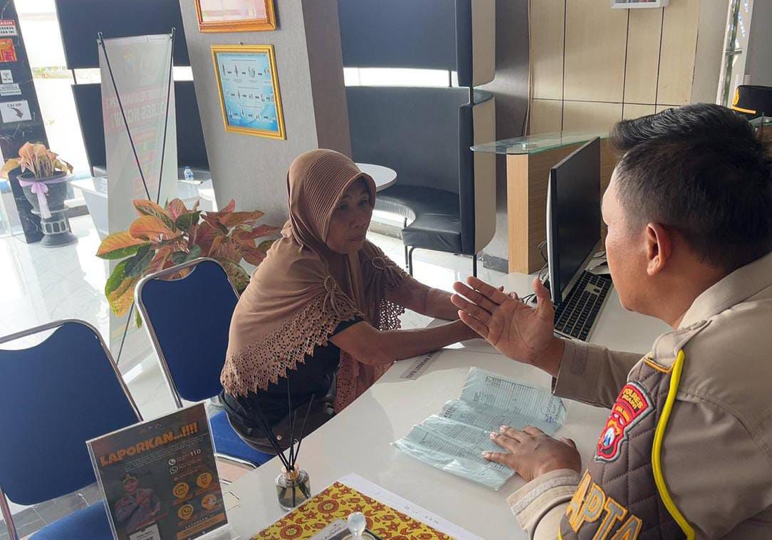 Pamapta Polres Ngawi Quick Respon Laporan Masyarakat 