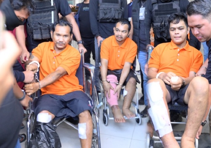 Tiga Tersangka Pembunuh Polisi di Katingan Diserahkan ke Mapolda Kalteng 