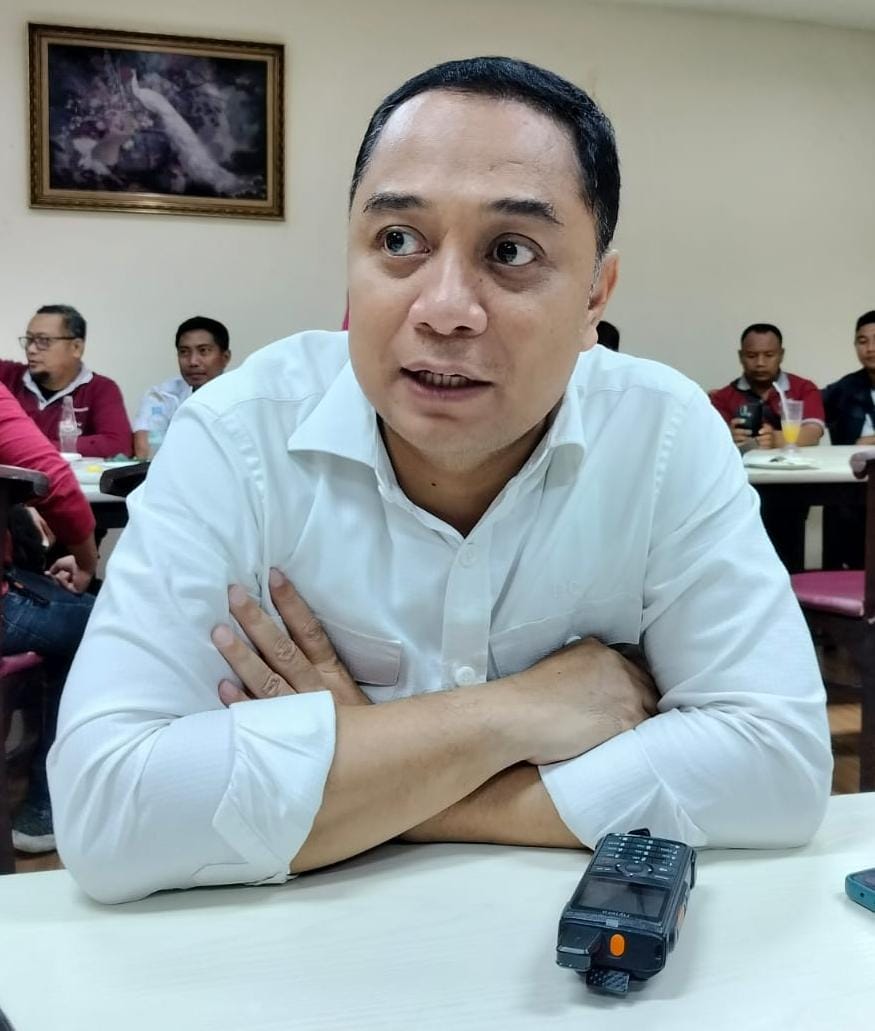 Wali Kota Surabaya Ajak DPRD Kolaborasi Dongkrak PAD