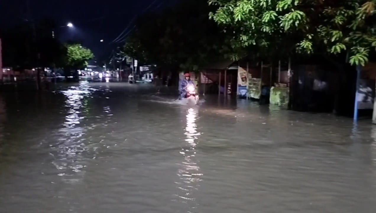 4 Dusun di Jiwan Madiun Diterjang Banjir, Pujasera Merana