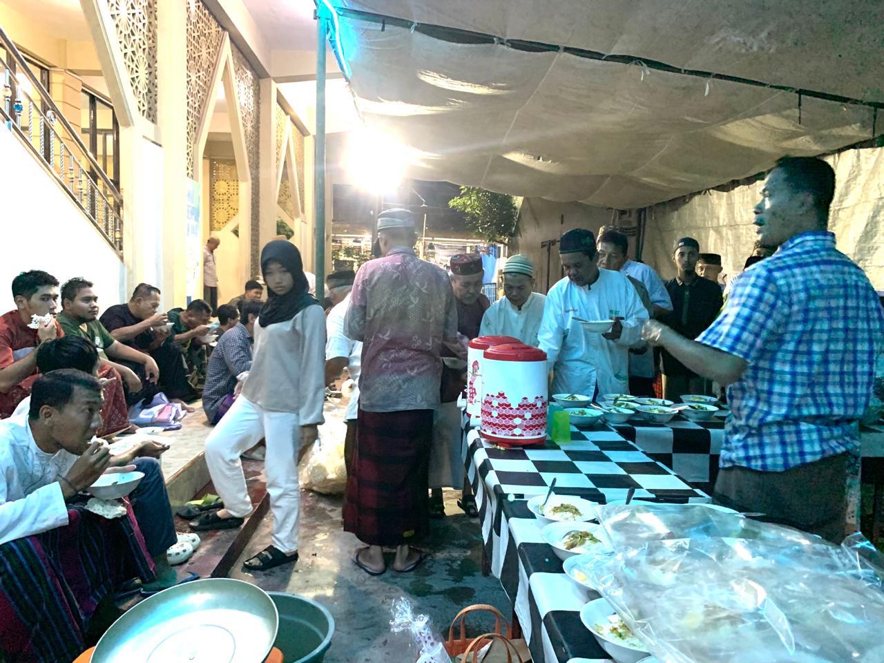 Masjid Sabilillah Kebraon Indah Permai Meriahkan Ramadan dengan Bukber 