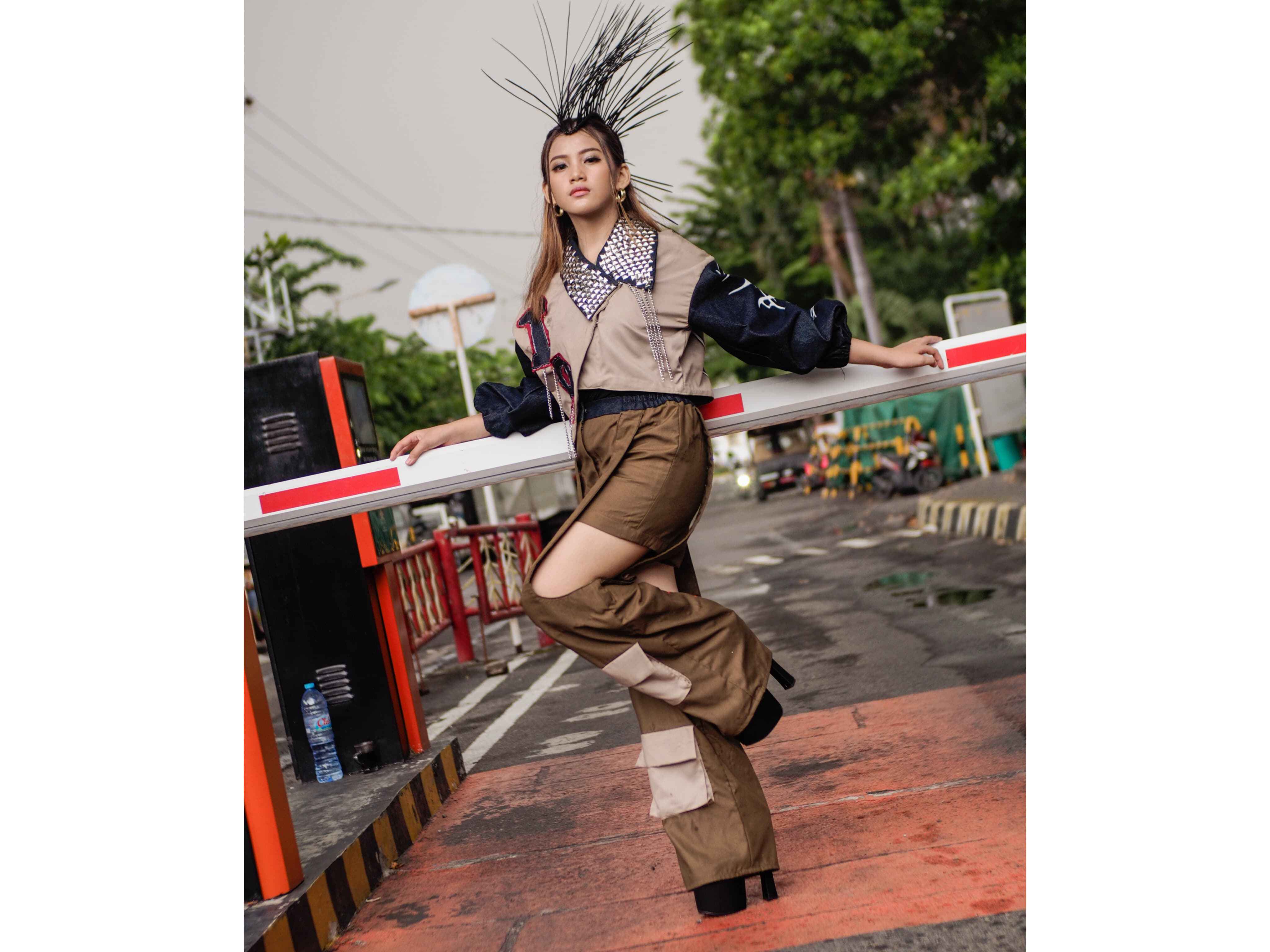 Biwi Abiyyah Nujud Dalili: Dunia Modeling Sangat Asyik