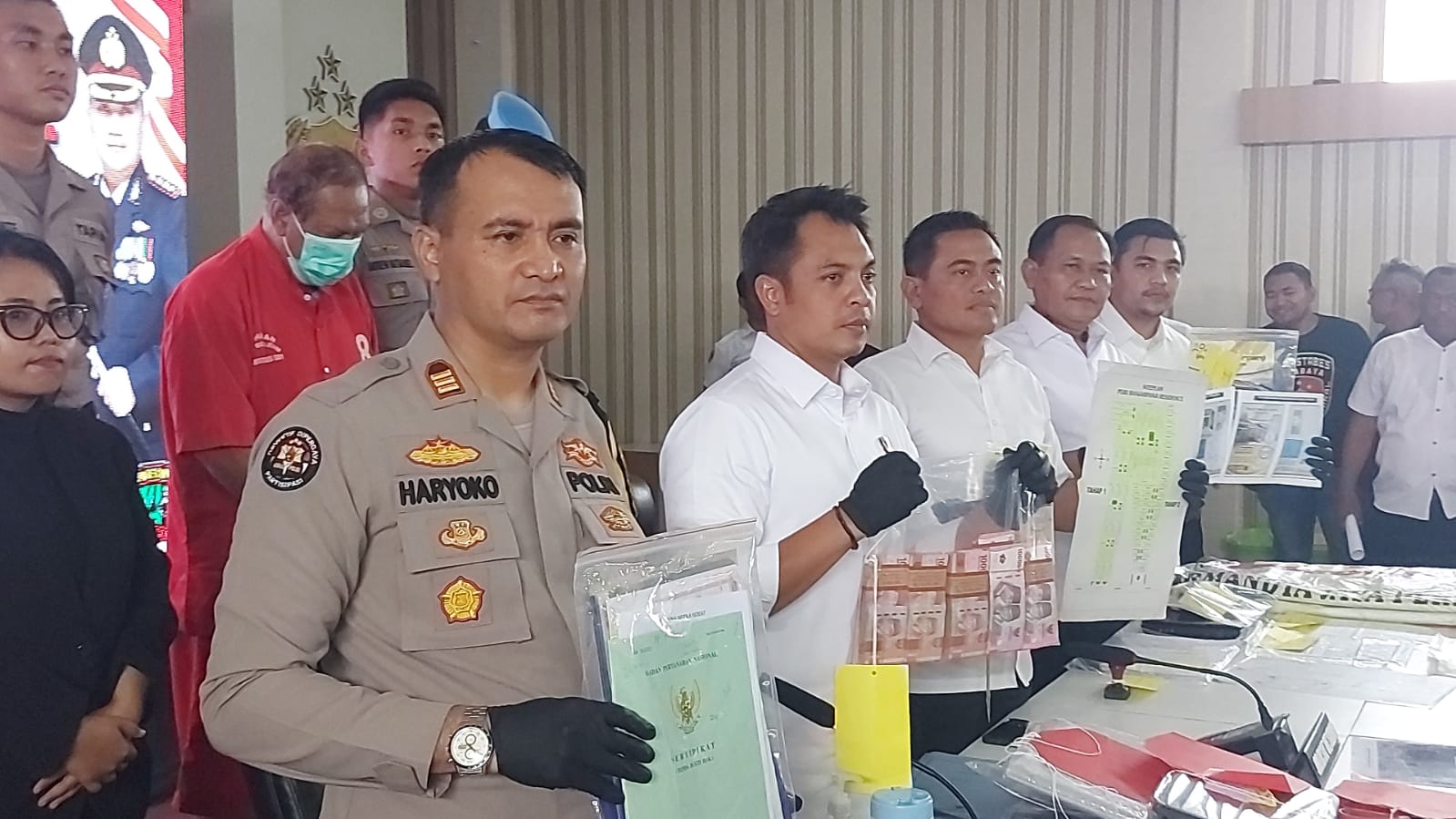 Polrestabes Surabaya Bongkar Penipuan Penjualan Perumahan Fiktif di Sidoarjo