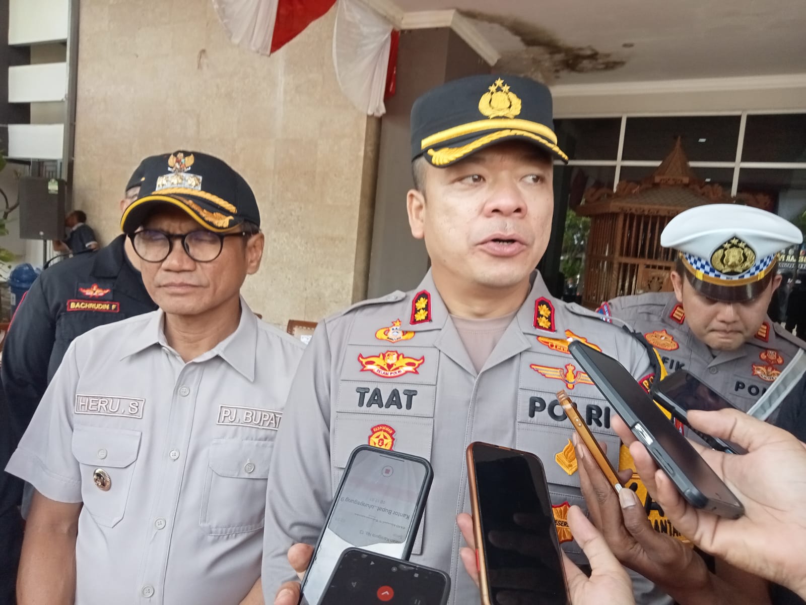 Operasi Lilin Semeru 2024 Digelar, Polres Tulungagung Siagakan Ratusan Personel