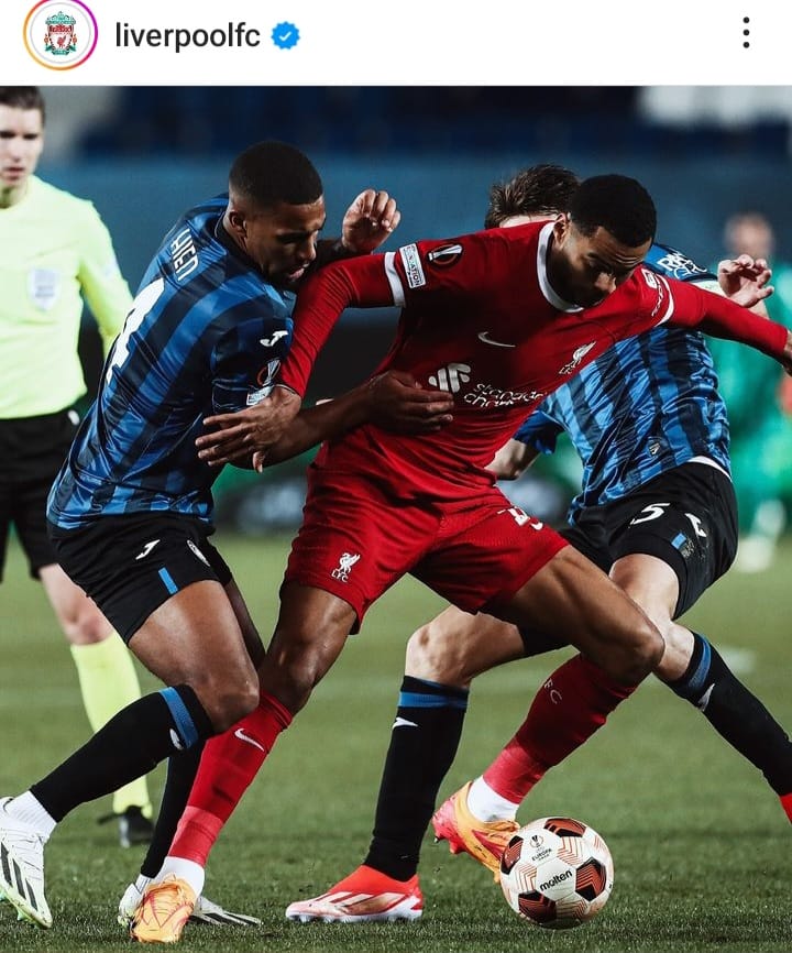 Menang 1-0 di Kandang Atalanta, Liverpool Gagal ke Semifinal Liga Eropa