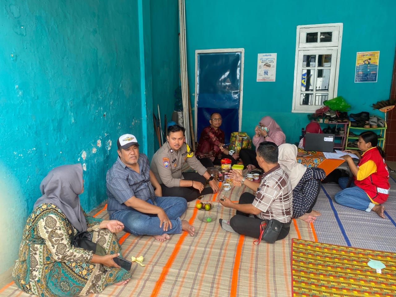 Cegah Gangster dan Kenakalan Remaja, Polsek Semampir Ingatkan Orang Tua Batasi Aktivitas Malam Anak