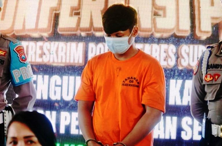 Gelapkan GSX dengan Modus Test Drive, Warga Mojokerto Diringkus Polisi   