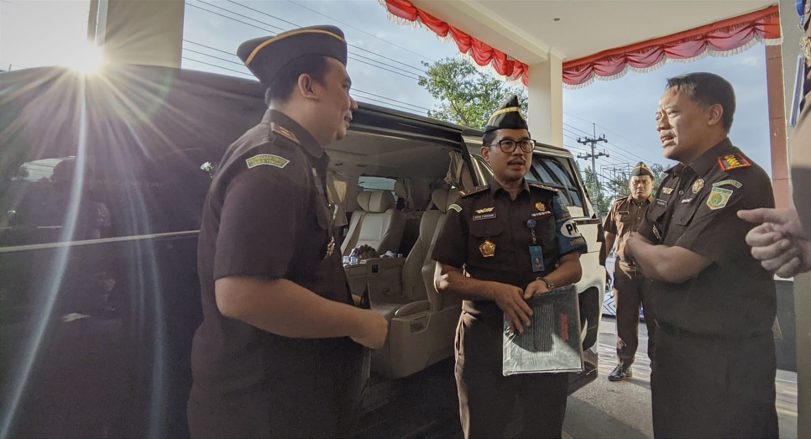 Inspektur Kejagung Lakukan Inspeksi ke Kejari Bojonegoro