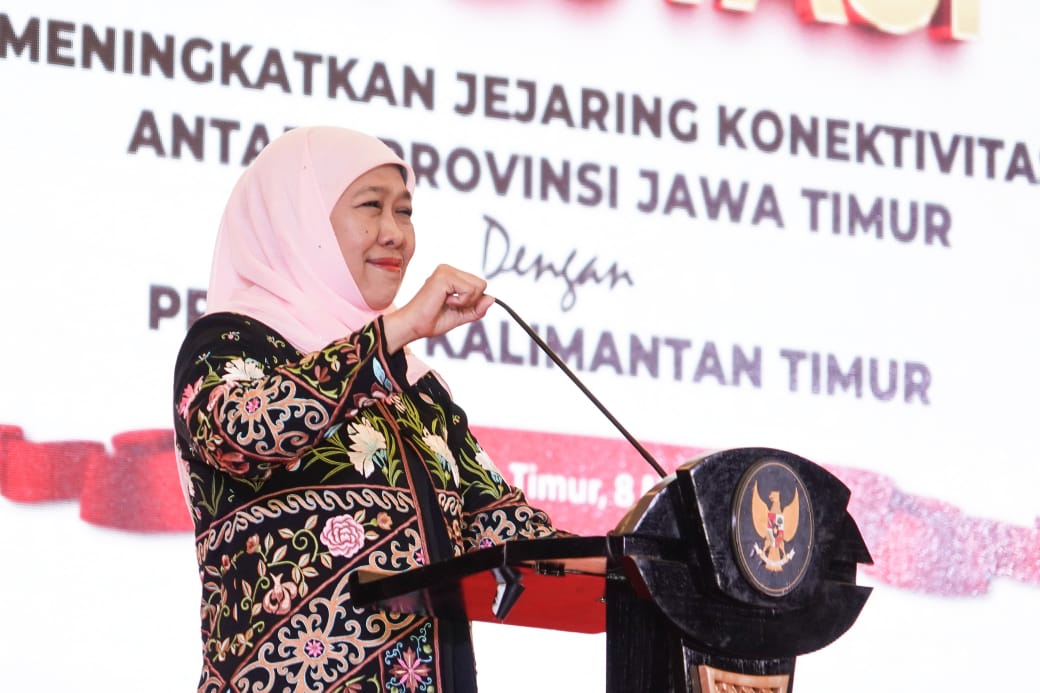 Bukan Gaya Tapi Karya, Khofifah Pimpin Jatim Raih Prestasi Nasional