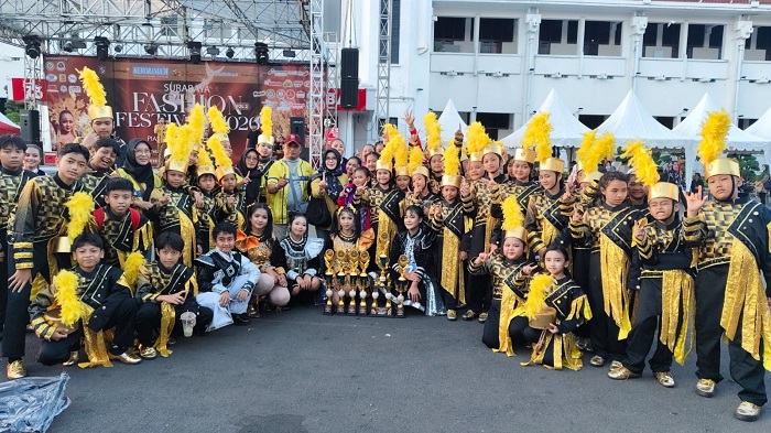 SDN Petemon Surabaya Ukir Prestasi, Juara 1 Marching Band SFF 2026 Kategori Sekolah Dasar