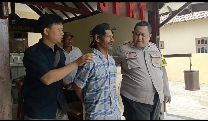 Diduga Gila, Pria Kediri Tusuk Ibu Kandung