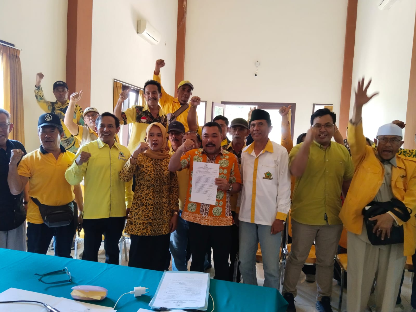 Sudarman Daftar Calon Ketua DPD Golkar Kabupaten Malang