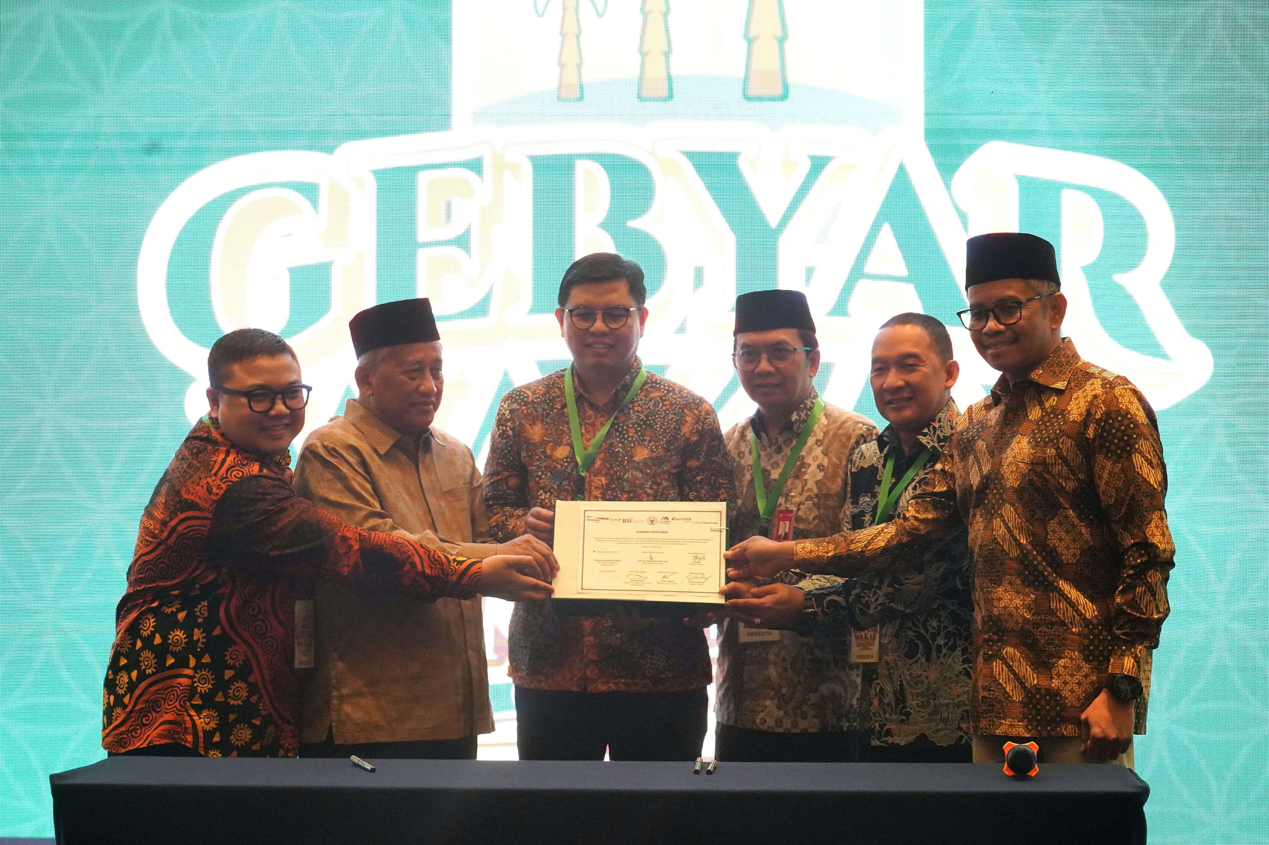 Bank Jatim Tandatangani LOI dengan Badan Wakaf Indonesia