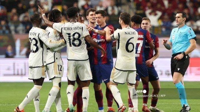 El Clasico Real Madrid vs Barcelona, Berikut Prediksi Line-up Kedua Tim