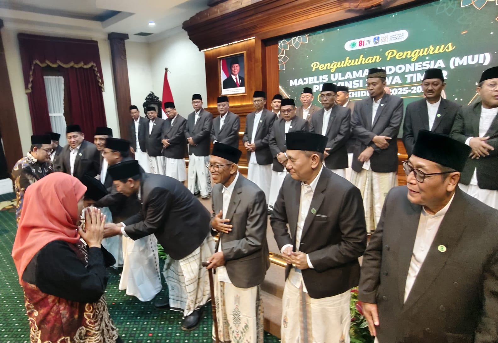 Khofifah: MUI Harus Jadi Garda Terdepan Dakwah Digital dan Penguatan Kesehatan Mental Masyarakat