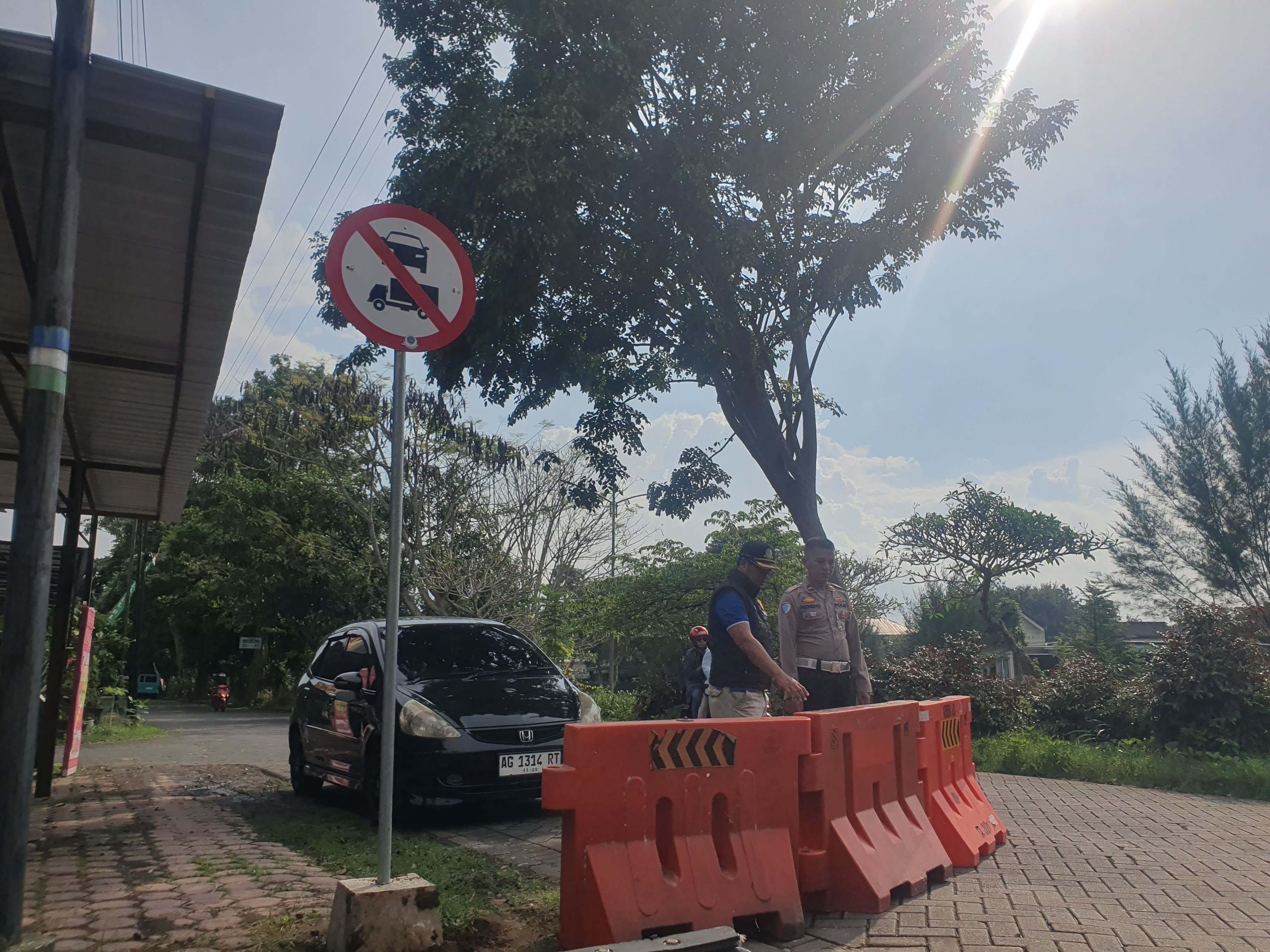 Dishub Tulungagung Berlakukan Jalur Satu Arah Kawasan Pinka, Minggu Depan Dievaluasi